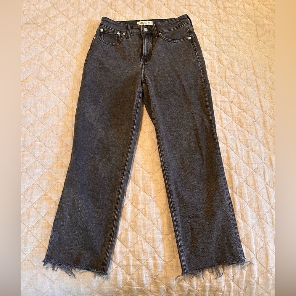 Madewell Curvy Perfect Vintage Straight Jean